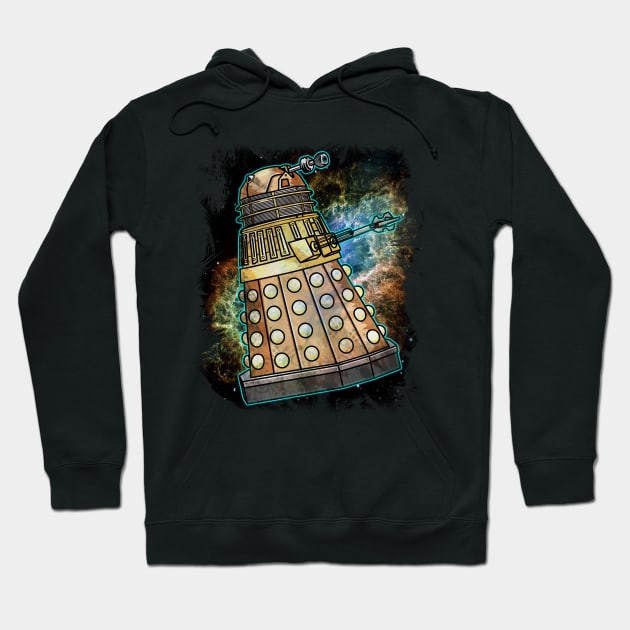 Exterminate! Hoodie by Beanzomatic